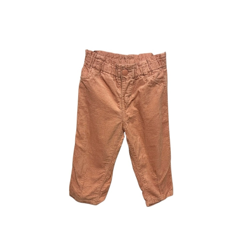 ⭐️ 5/$30 H&M Kids Corduroy Paperbag Pants size 12 Months
